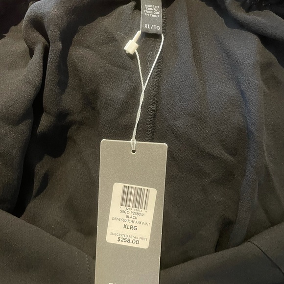 Eileen Fisher Silk Drawstring Ankle Pants Size XL - Picture 3 of 3